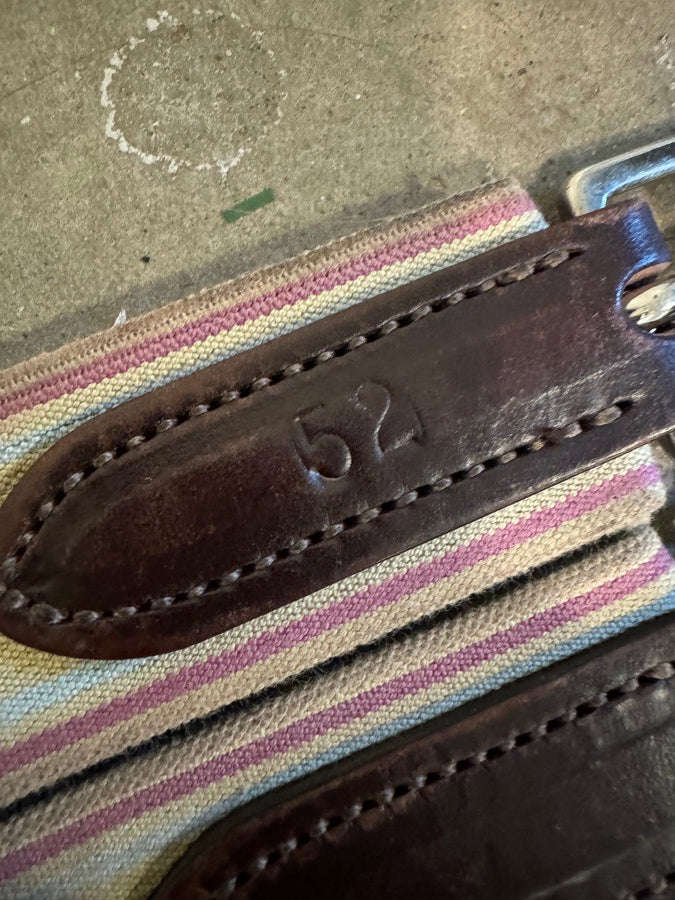 *😅 I DON'T KNOW 52 inch leather girth (3)