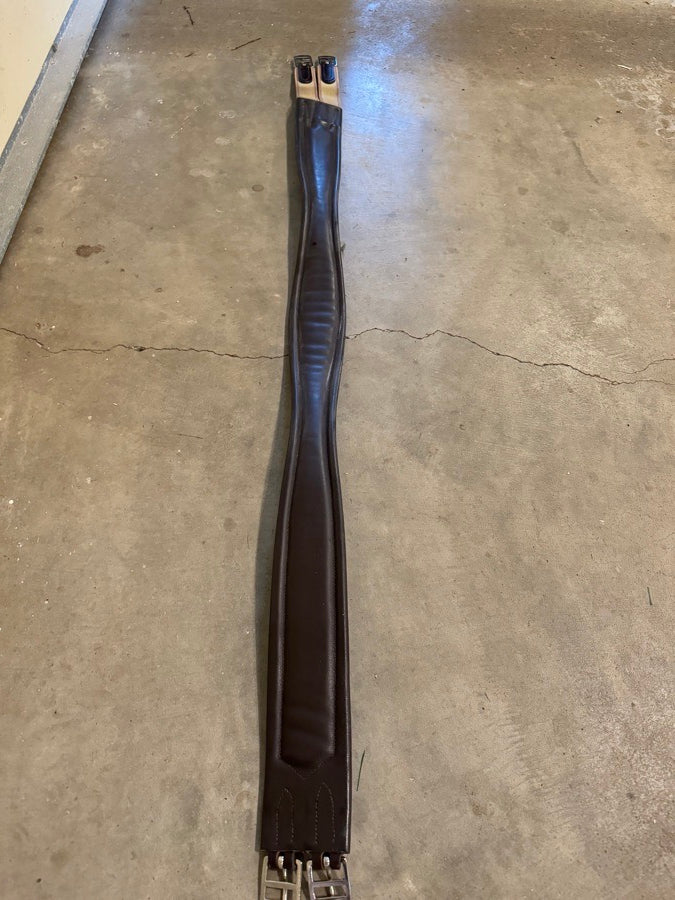 *😅 I DON'T KNOW 52 inch leather girth (6)