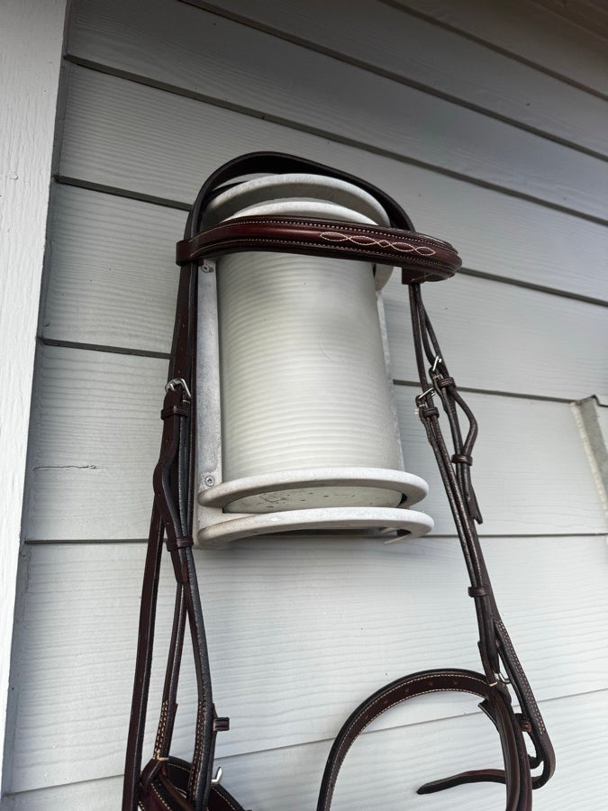 EDGEWOOD EDGEWOOD Fancy Sitched and Padded Bridle - Full Size (3)