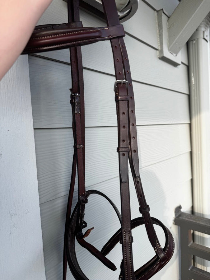 EDGEWOOD EDGEWOOD Fancy Sitched and Padded Bridle - Full Size (8)