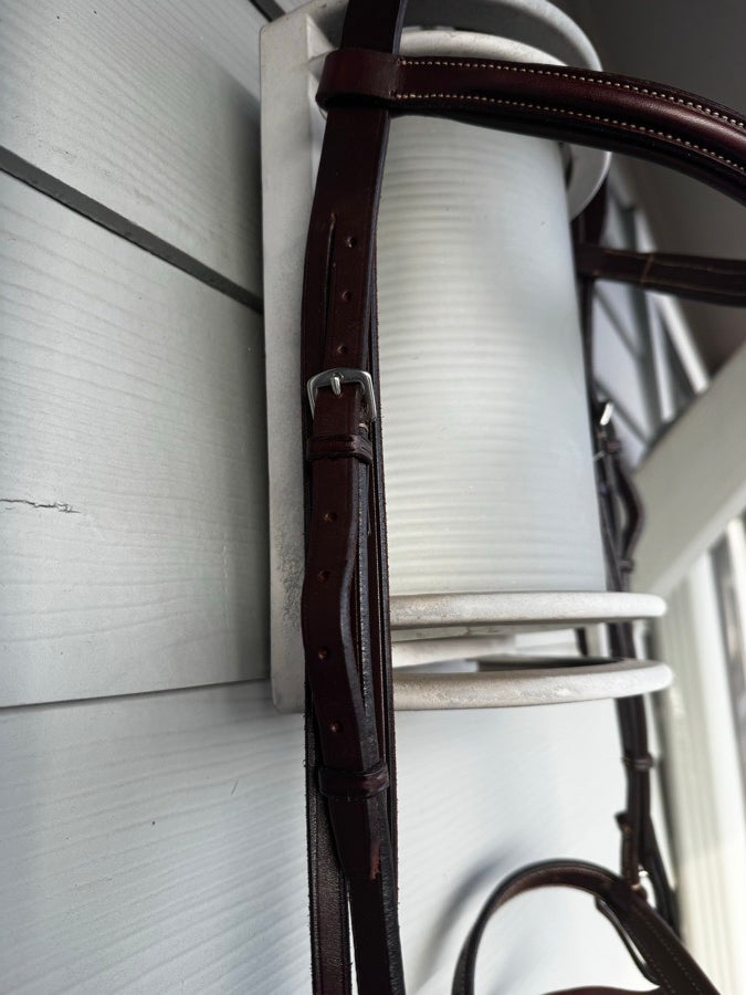 EDGEWOOD EDGEWOOD Fancy Sitched and Padded Bridle - Full Size (5)