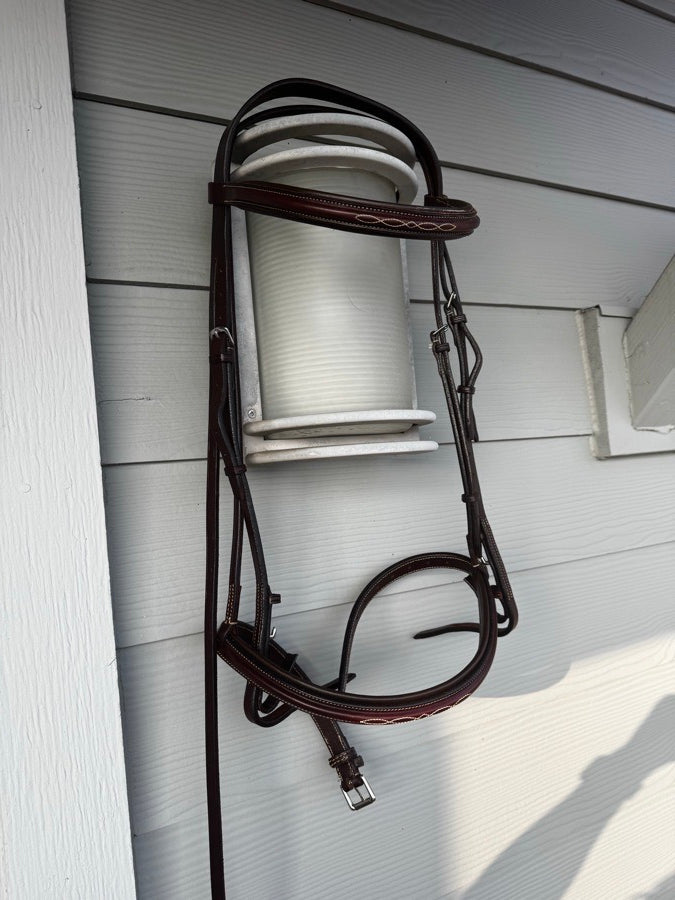 EDGEWOOD EDGEWOOD Fancy Sitched and Padded Bridle - Full Size