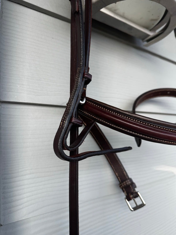 EDGEWOOD EDGEWOOD Fancy Sitched and Padded Bridle - Full Size (4)
