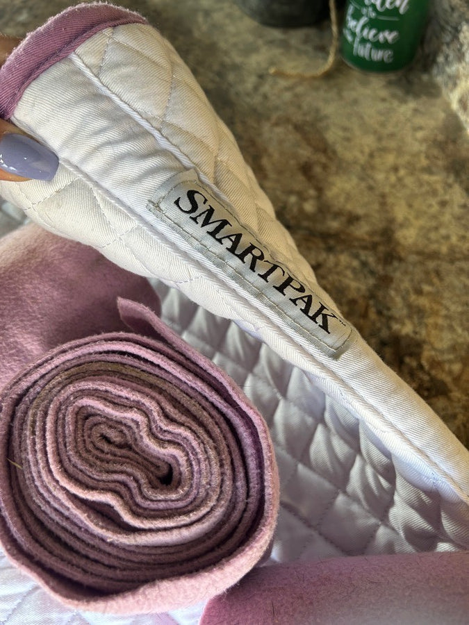 SMARTPAK Smartpak Saddle Pad & Polo Set (2)