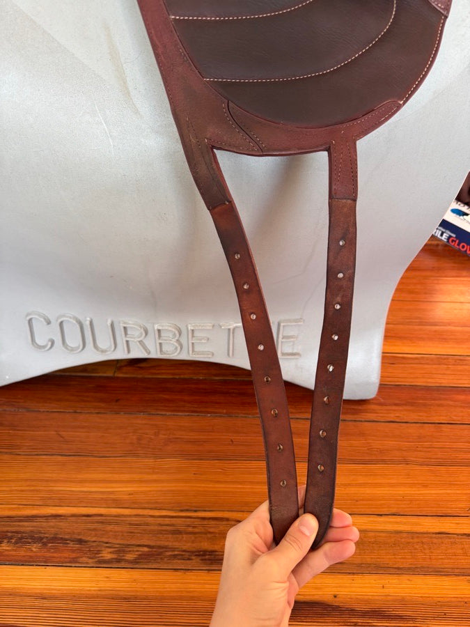 DEVOUCOUX 17.5” 2022 Devoucoux Makila Harmonie S Dressage Saddle - Full Buffalo - 2AA (8)