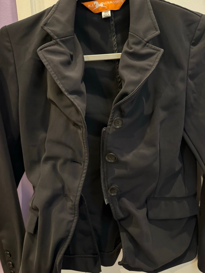 RJ CLASSICS R.J. Classic Women’s Show Coat Black (4)