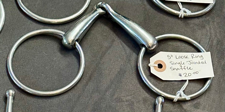 OTHER 5” Loose Ring Single Jointed Snaffle