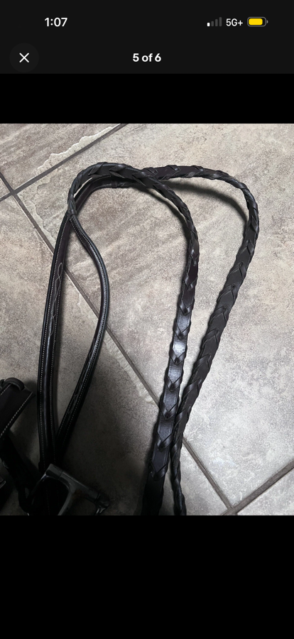 Other Black oak hunter bridle (2)