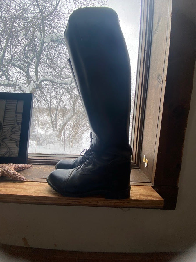OTHER English tall boots size 9 (2)