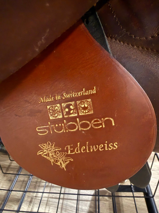 STUBBEN Stubben English Edelweiss Jumper Saddle (5)