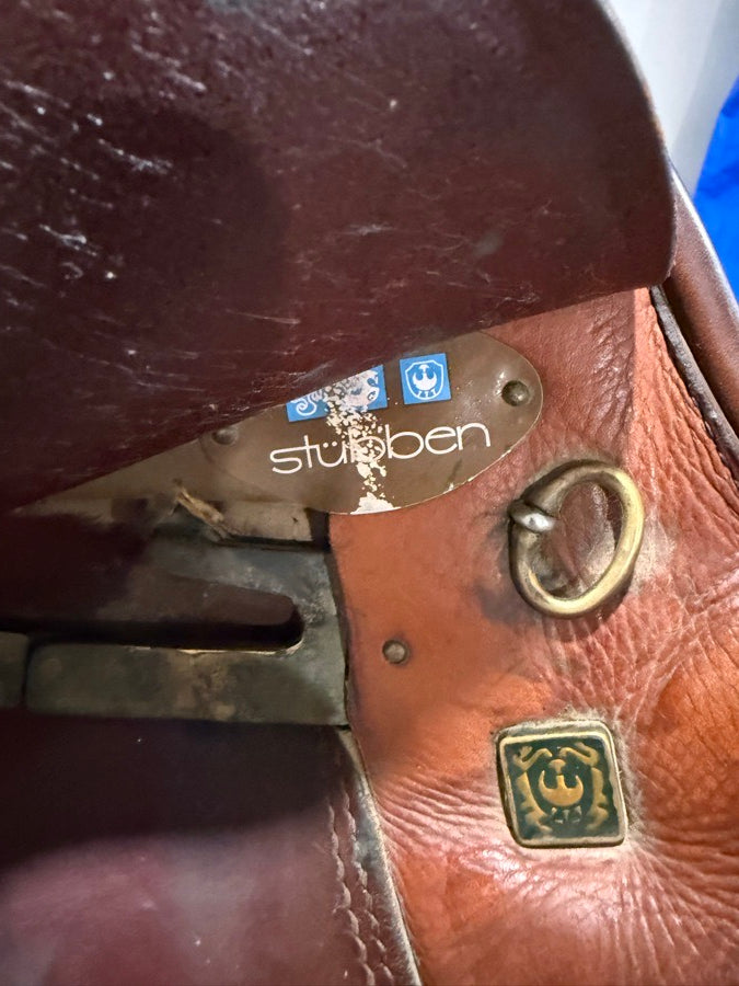 STUBBEN Stubben English Edelweiss Jumper Saddle (2)
