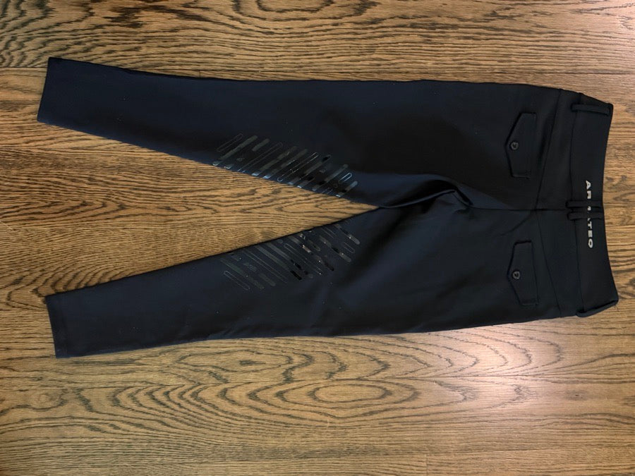 ARMA ARMATEQ Apparel Black Scult Zip Breech Size Small (2)