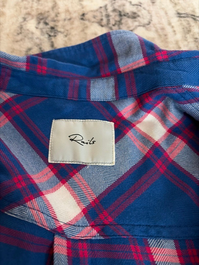 OTHER Rails Red and Blue Flannel (2)