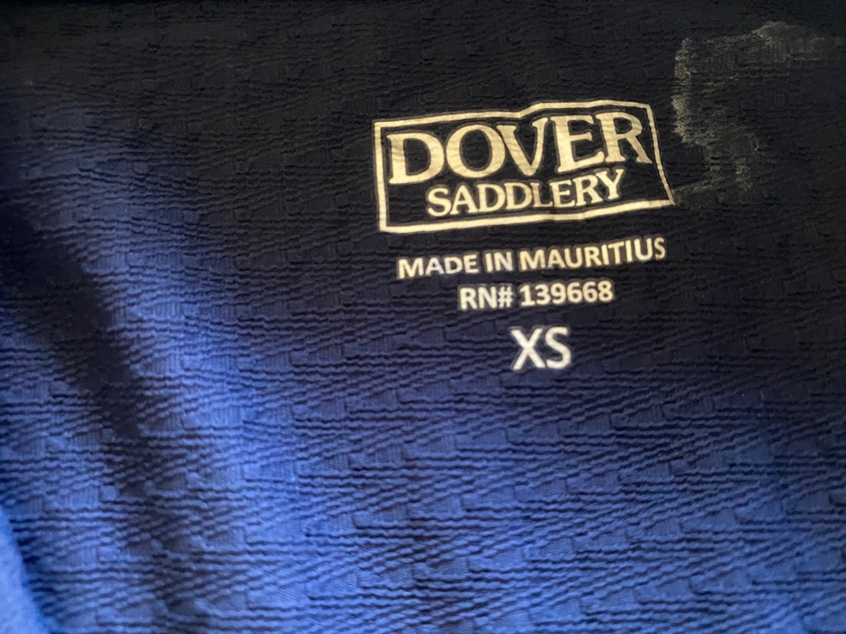 DOVER SADDLERY Xs Dover sunshirt (2)