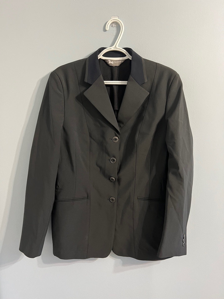RJ CLASSICS 16 RJ Classic charcoal show coat
