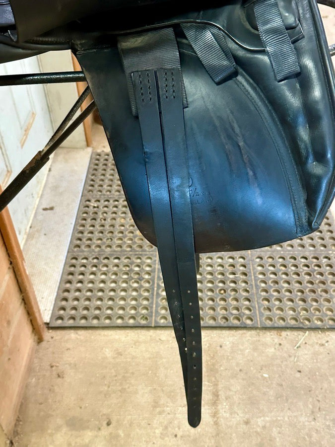 ALBION Albion Legend 5000 Dressage Saddle TB-M tree 18.5” seat (5)
