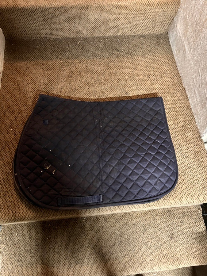 CENTAUR Blue Centaur saddle pads (2)