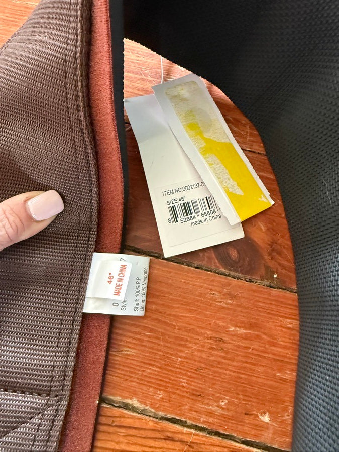 DOVER SADDLERY 46” Dover non slip girth (2)