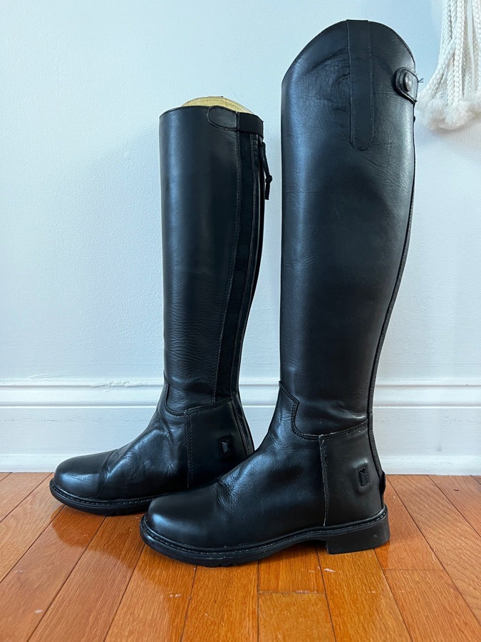TUFFRIDER TuffRider Childs Baroque Dress Boots Size 4 (3)