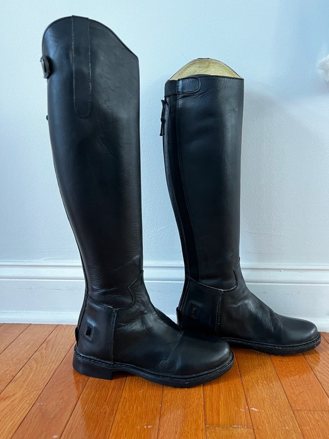 TUFFRIDER TuffRider Childs Baroque Dress Boots Size 4 (4)