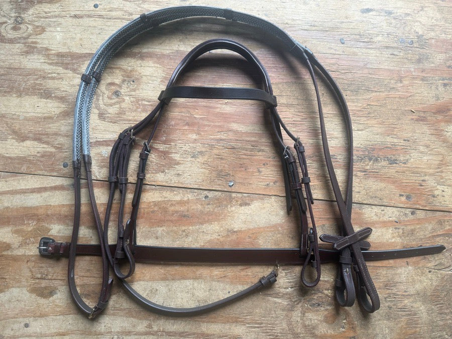 OTHER cob sized hunt bridle