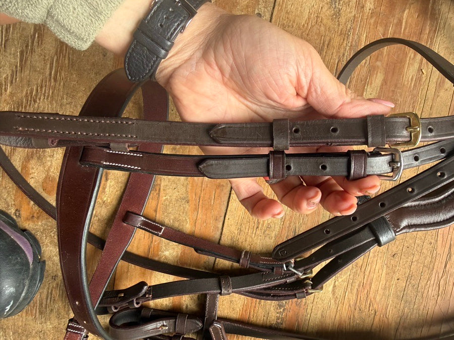 OTHER cob sized hunt bridle (3)