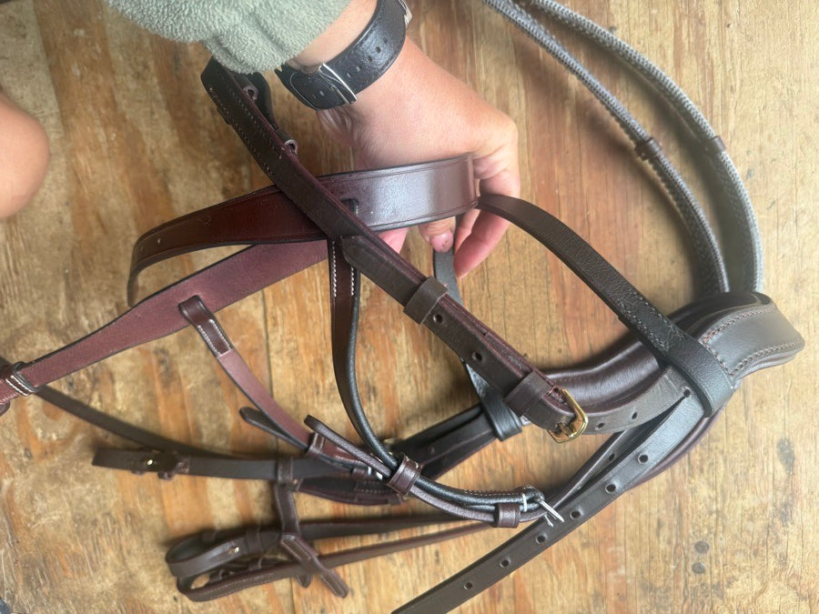 OTHER cob sized hunt bridle (2)