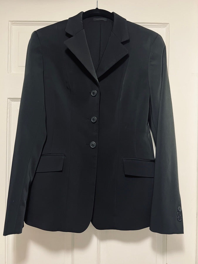 RJ CLASSICS RJ Classics Equestrian Show Jacket Orange Label in Black size 2R