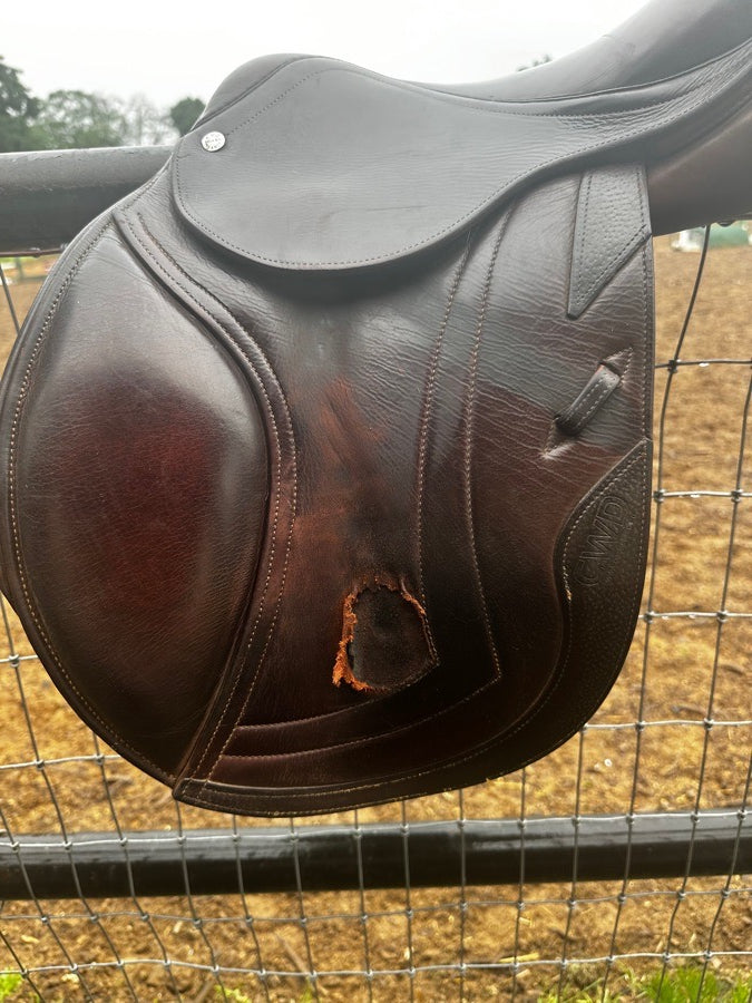 CWD 16” CWD saddle (3)