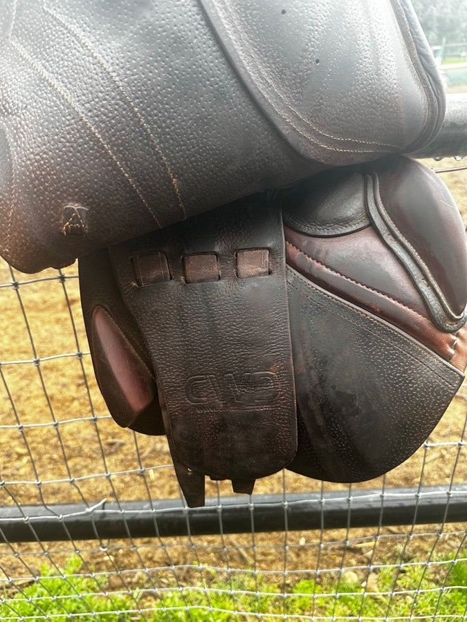 CWD 16” CWD saddle (5)