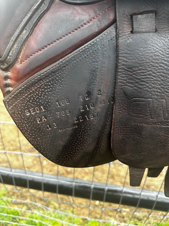 CWD 16” CWD saddle (4)