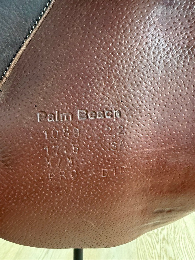 VOLTAIRE Voltaire Palm Beach Saddle – 17.5” Narrow – Buffalo Leather (5)