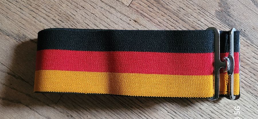 Other Replacement Surcingle for Horse Blankets,Fly sheets - Black/Red/Gold Color - EUC (2)
