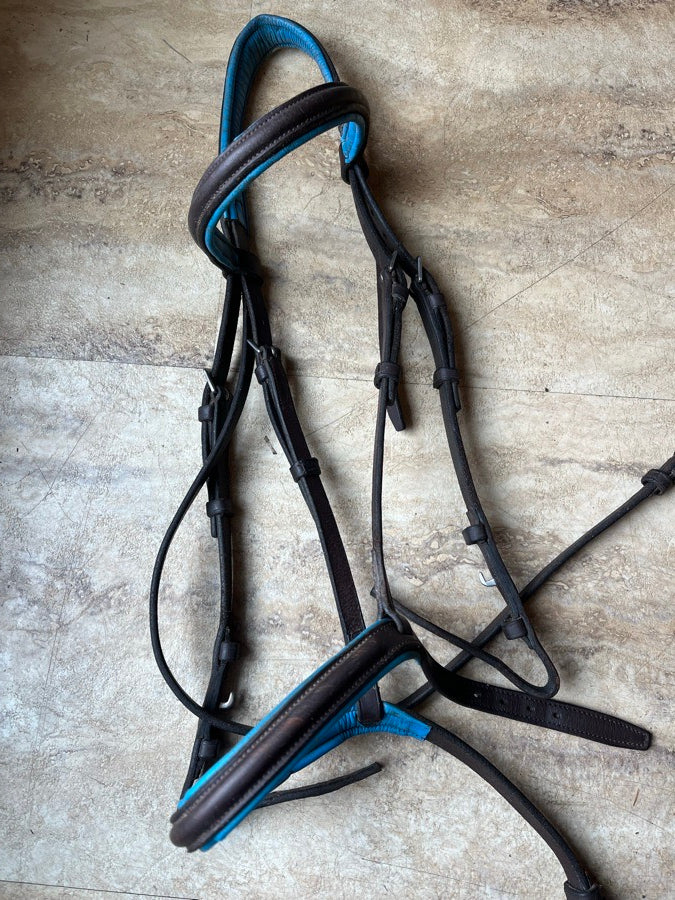 Other Cob Leather Monocrown Headstl Bridle