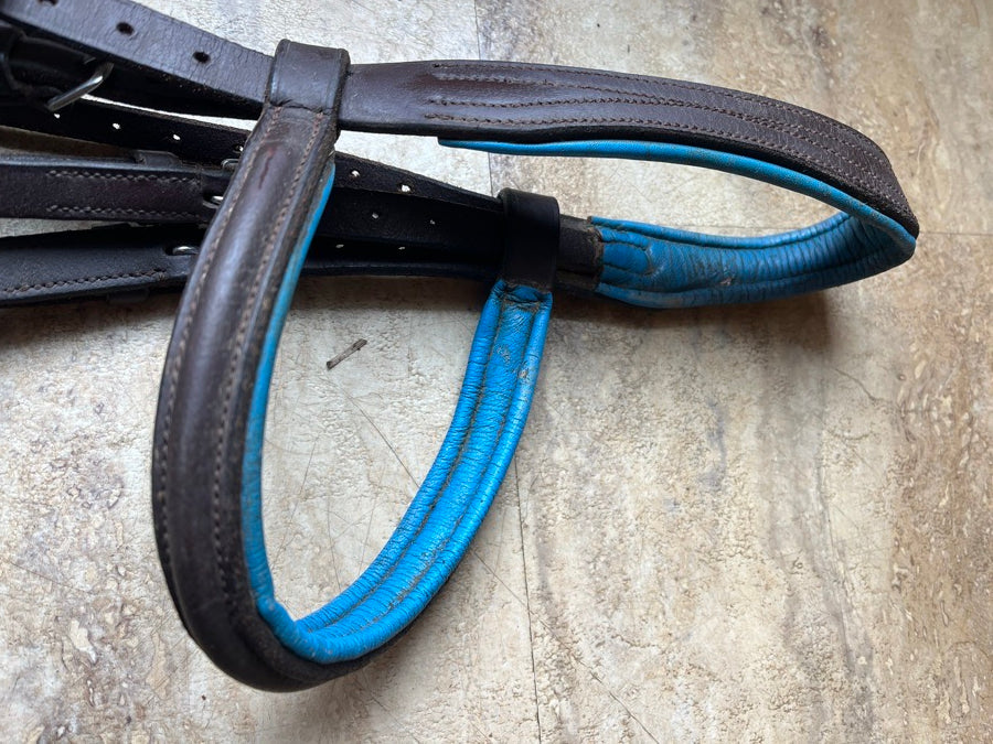 Other Cob Leather Monocrown Headstl Bridle (6)
