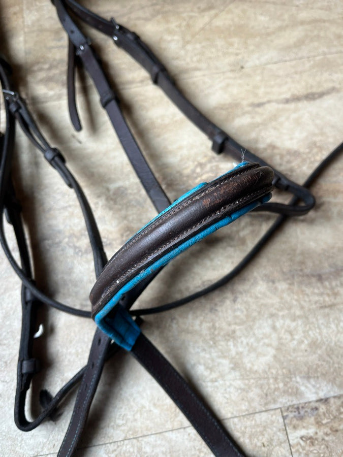 Other Cob Leather Monocrown Headstl Bridle (4)