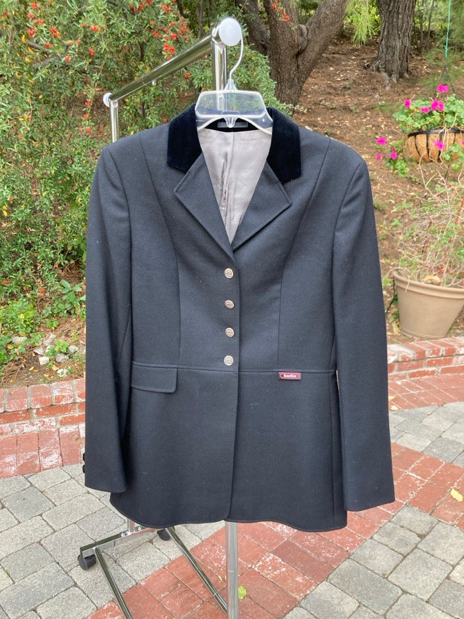 Other Horka Black (with velvet collar) Hunt coat - Size 38