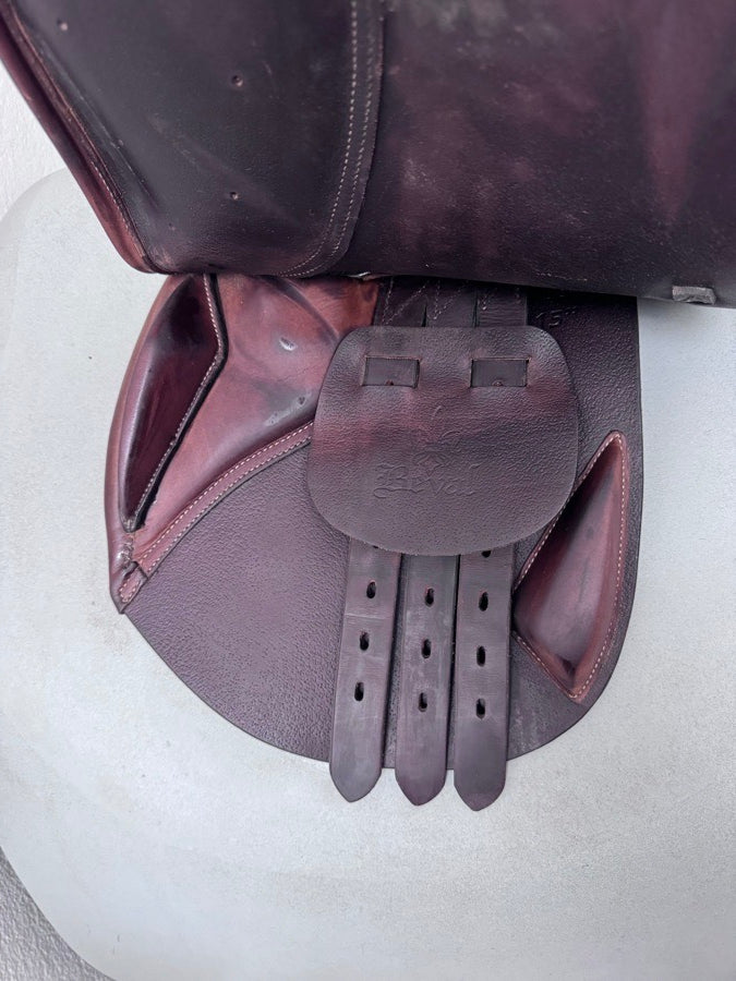 BEVAL 15” Beval Artisan Child / Pony Saddle - Grain / Calf - Integrated Panels (3)