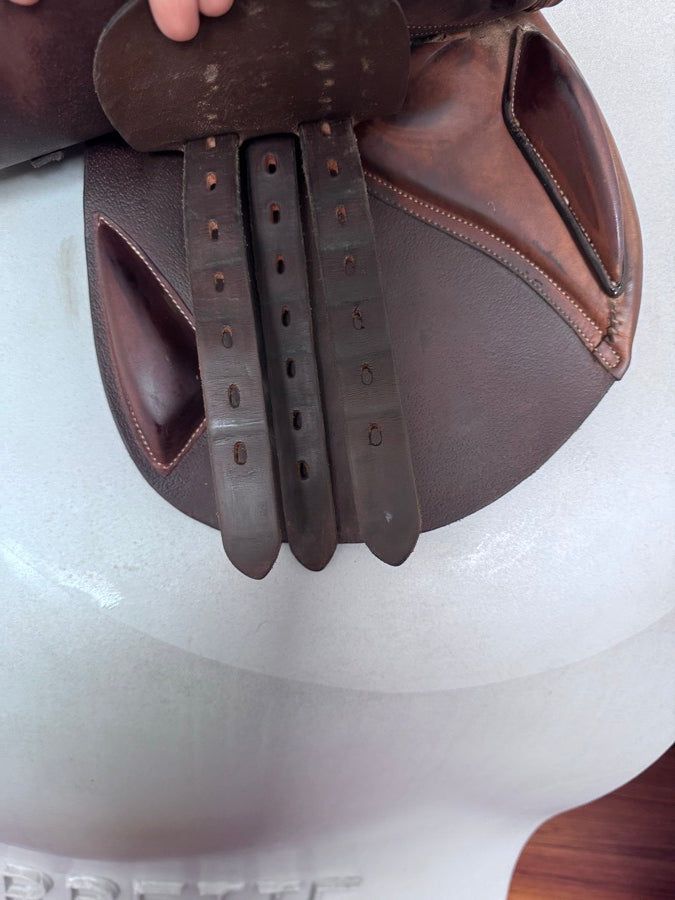 BEVAL 15” Beval Artisan Child / Pony Saddle - Grain / Calf - Integrated Panels (8)