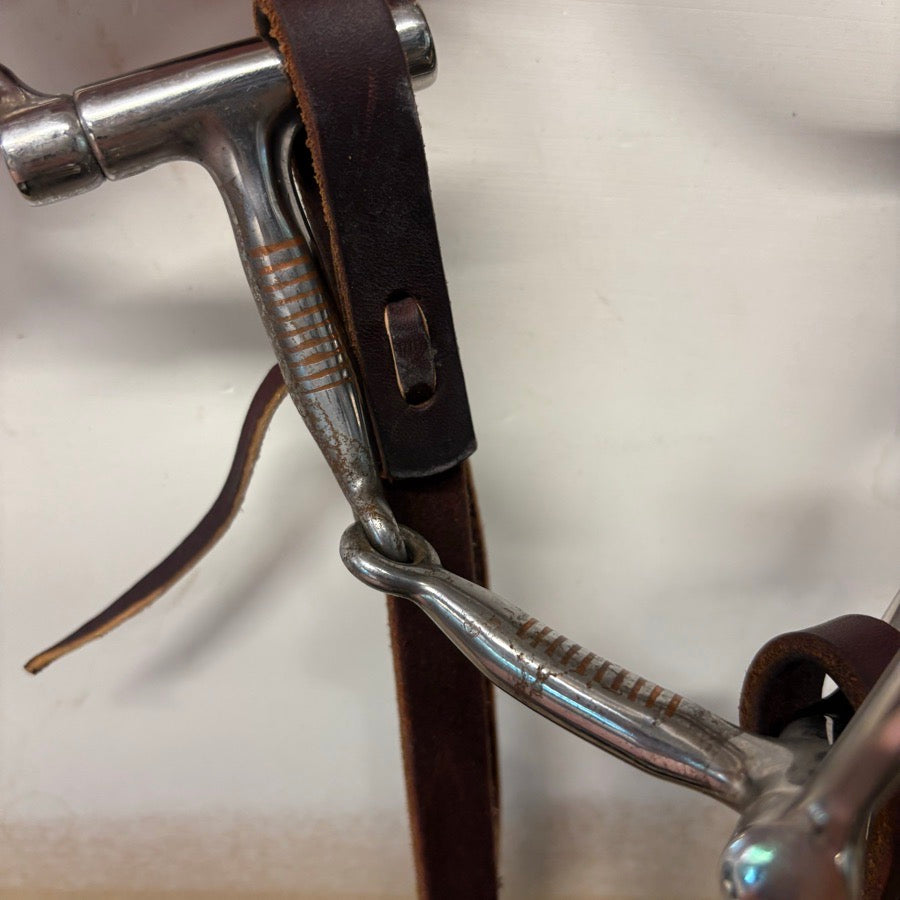 WEAVER LEATHER WEAVER Snaffle Browband Bridle Rig (3)