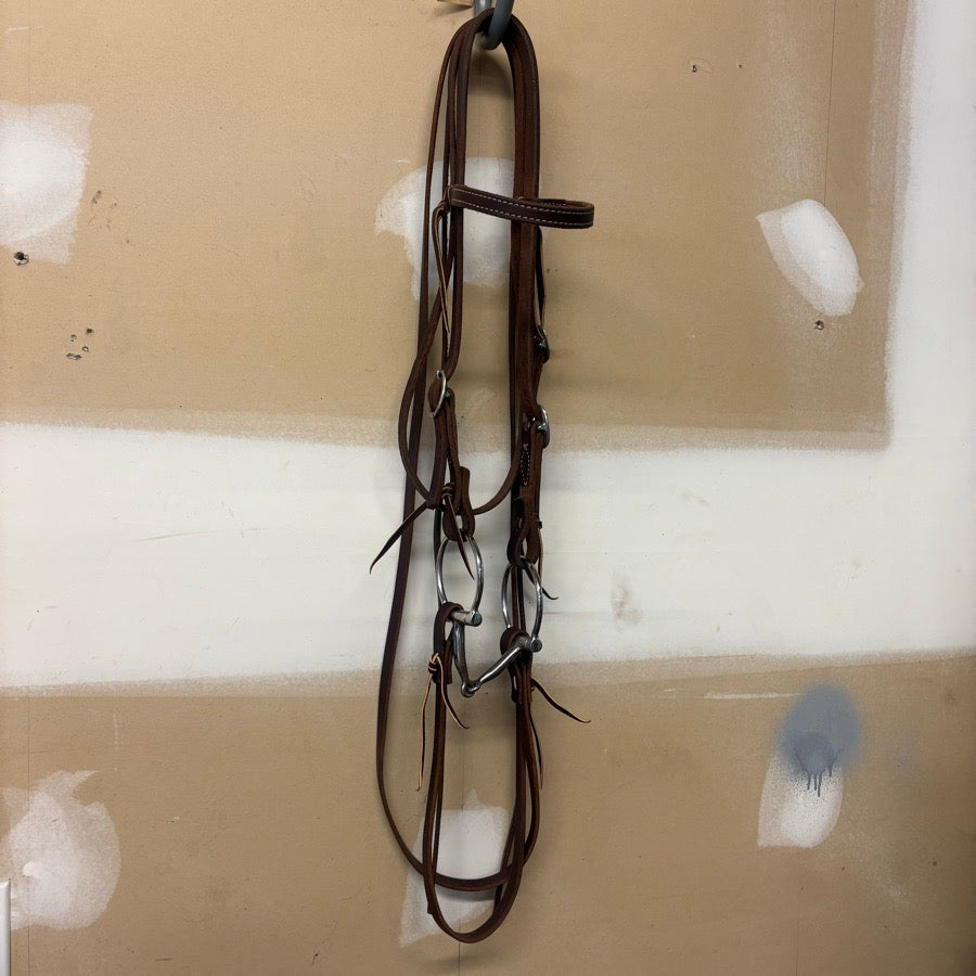 WEAVER LEATHER WEAVER Snaffle Browband Bridle Rig