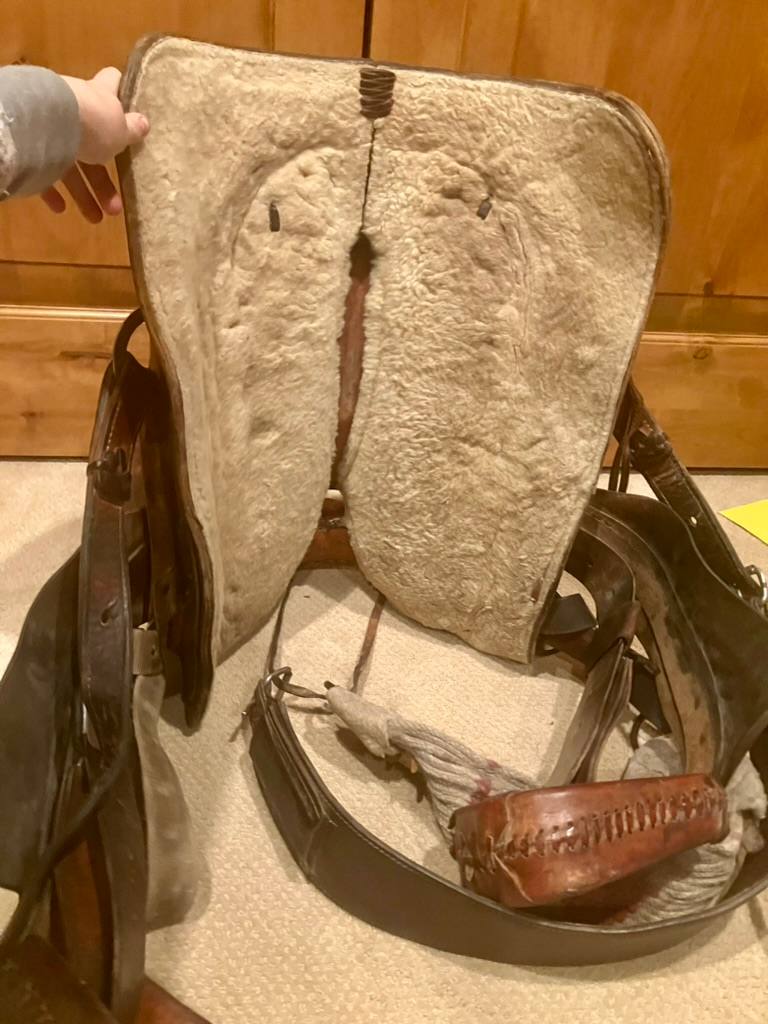 Roping Saddle 15.5" | 6.75" Tree Size (7)