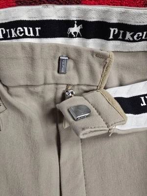 PIKEUR PIKEUR Full-Seat Women's English Riding Breeches - Tan sz 36 (5)