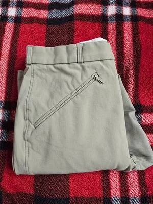 PIKEUR PIKEUR Full-Seat Women's English Riding Breeches - Tan sz 36 (6)