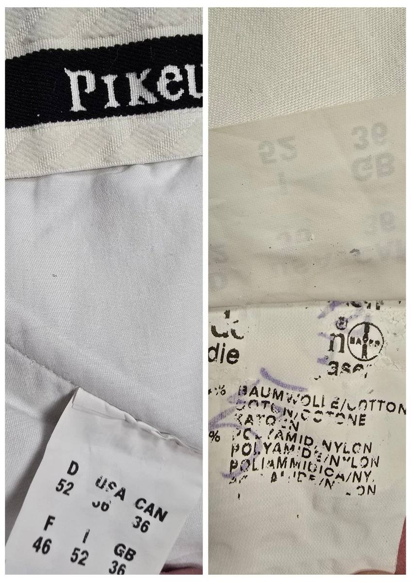PIKEUR PIKEUR Full-Seat Women's English Riding Breeches - Tan sz 36 (8)