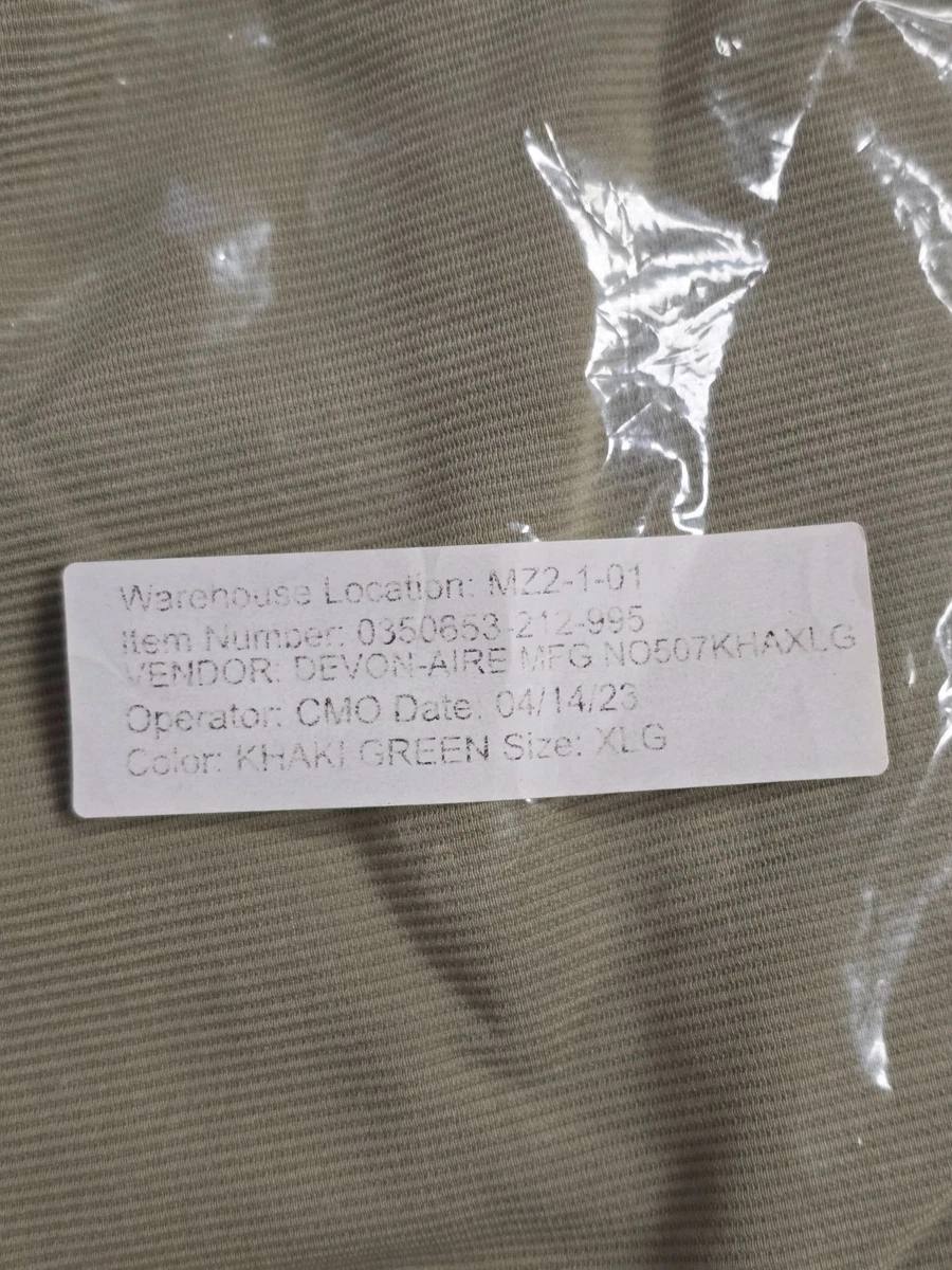 NWT Devon Aire 507 All-Pro Low Rise Pull-On Breeches - XL Khaki Green (3)