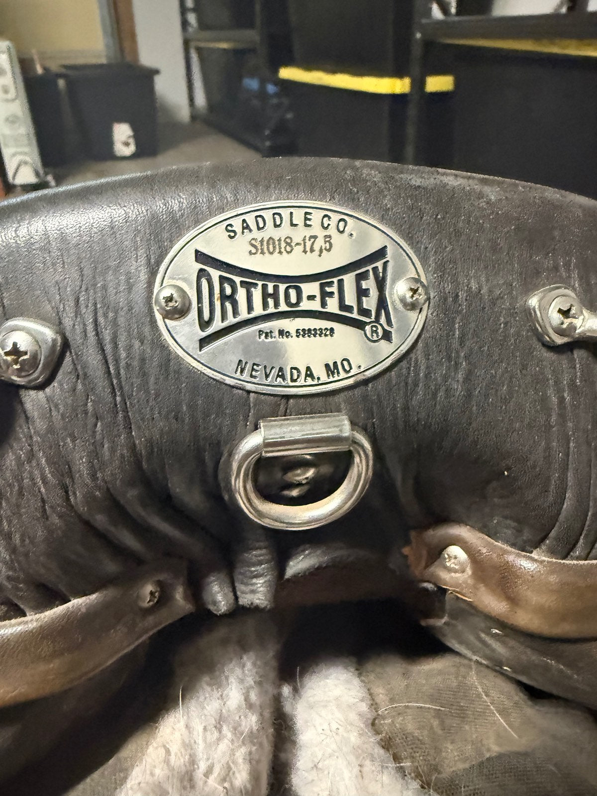 Ortho-Flex Ortho-Flex Endurance / Trail Saddle – 17.5” Seat – Excellent Condition (6)