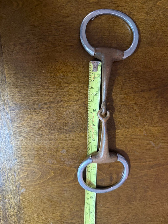 OTHER 5.5” copper snaffle (2)