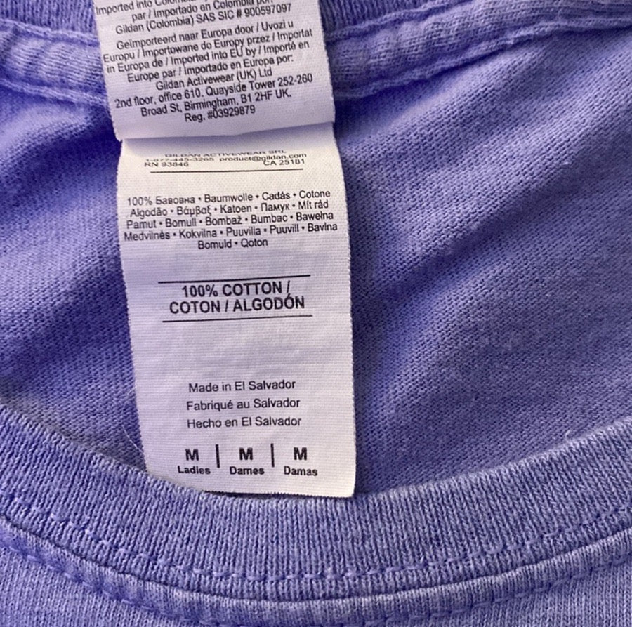 Other Lavender colored Riding Warehouse Logo T-Shirt (3)