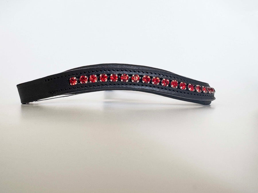 OTHER Red Crystal Browband COB (2)